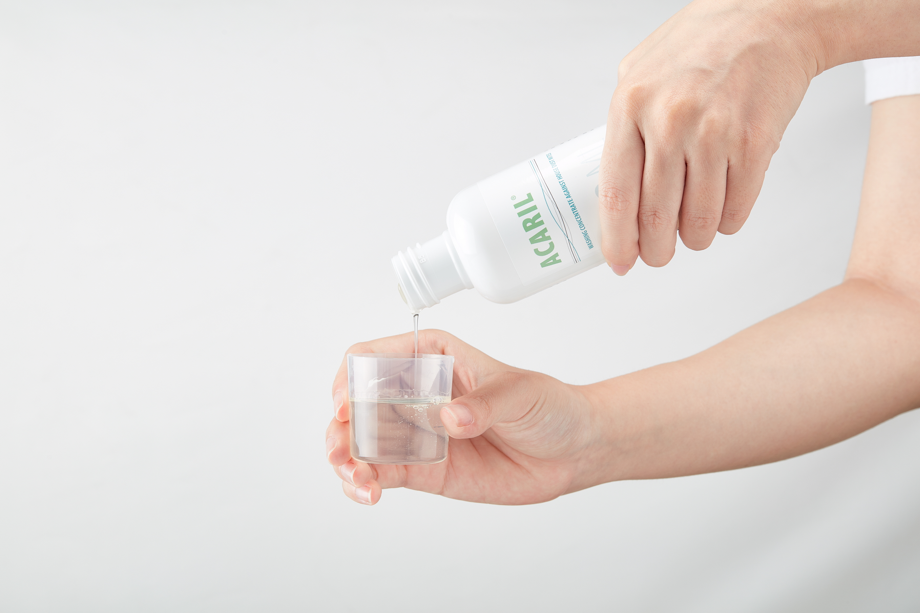 아카릴 ACARIL® 진드기 제거 및 서식방지용 세탁첨가제 (500ml 대용량 출시)